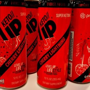 Keto up cherry lightning